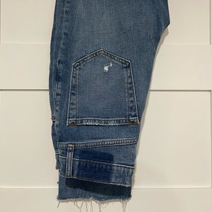 Abercrombie Slim Straight Ultra High Rise Jeans